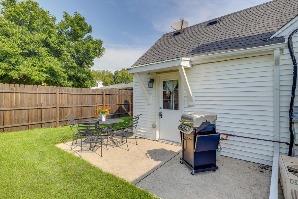 Private Plainfield Retreat with Gas Grill and Patio